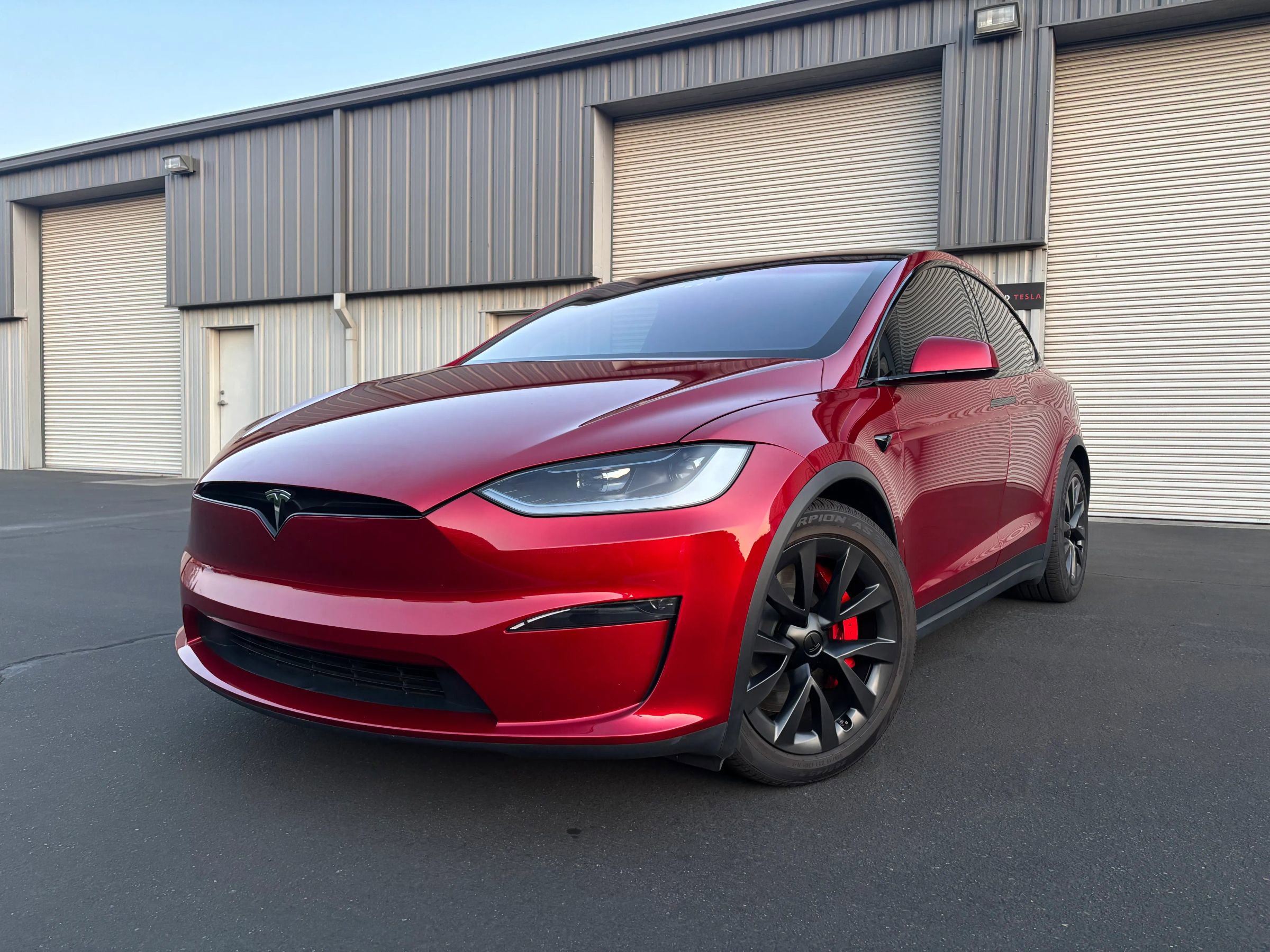 Used 2023 Tesla Model X Plaid AWD/4WD image 4