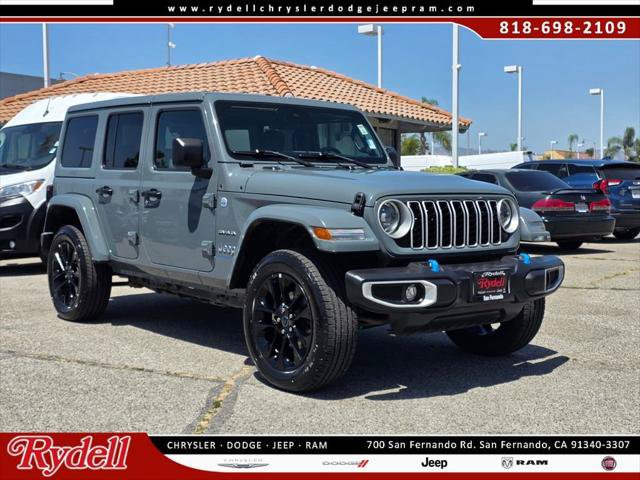 Certified 2024 Jeep Wrangler Unlimited Sahara AWD/4WD image 1