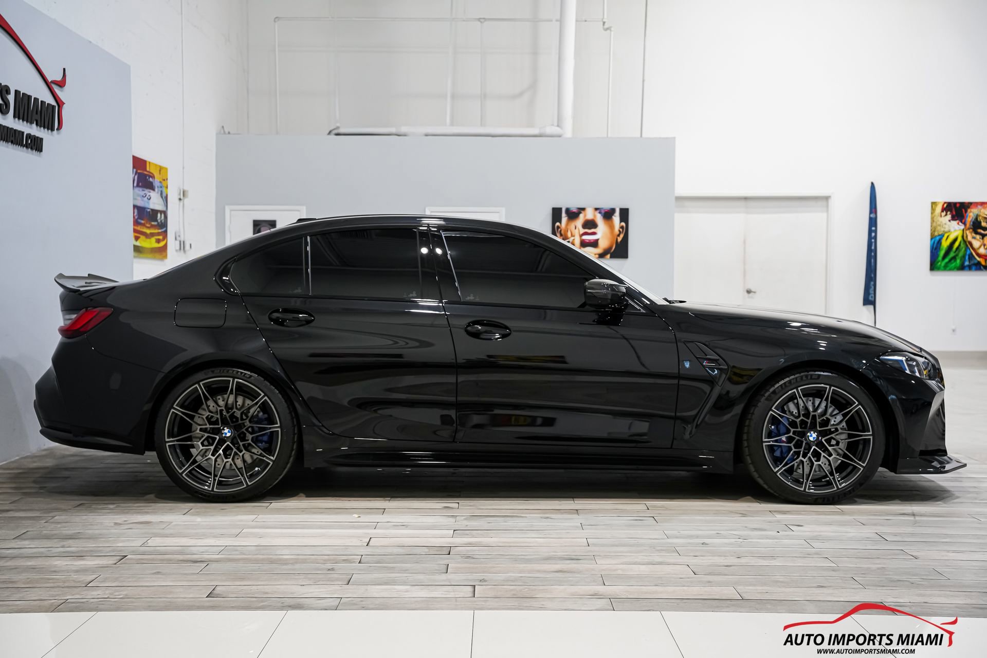 Used 2025 BMW M3 Competition w/ Executive Package image 32