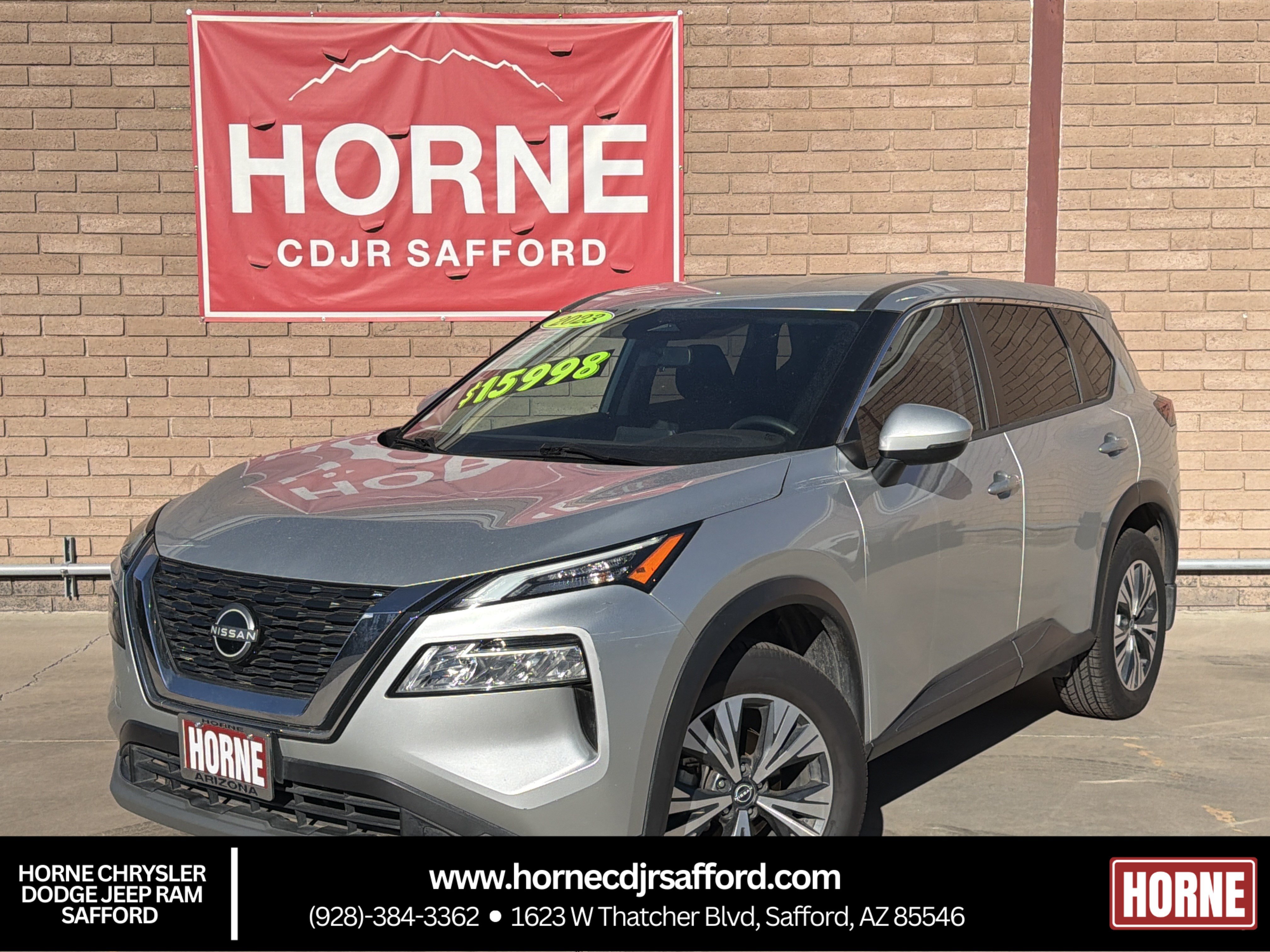 Used 2023 Nissan Rogue SV