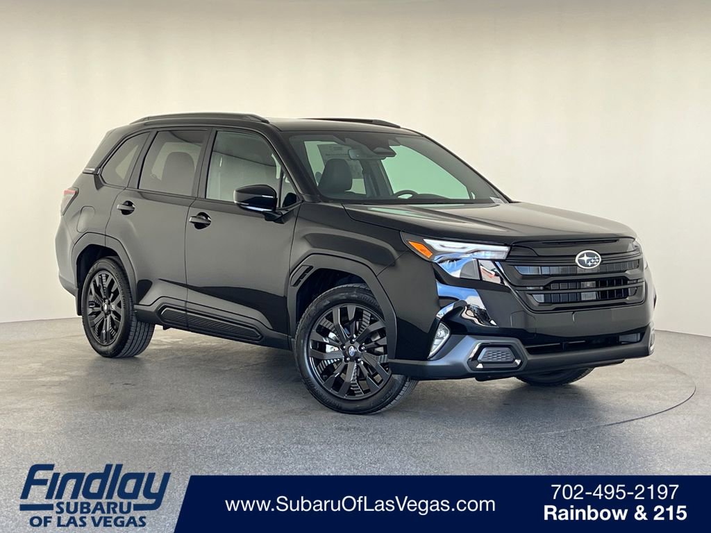 New 2026 Subaru Forester Sport AWD/4WD image 1