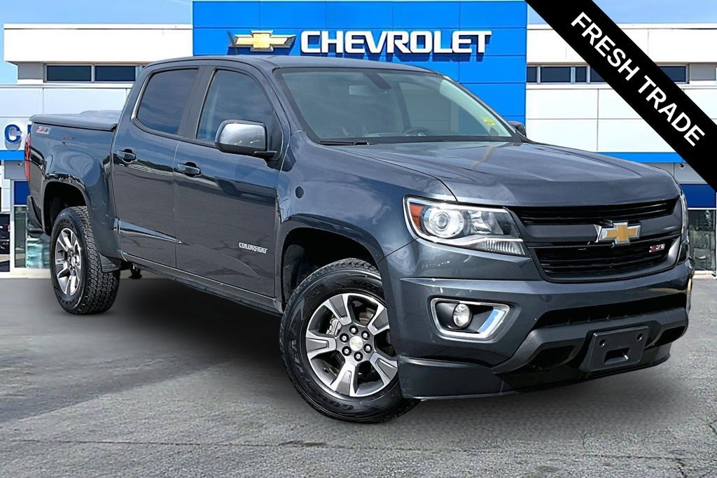 Used 2016 Chevrolet Colorado Z71 RWD image 1