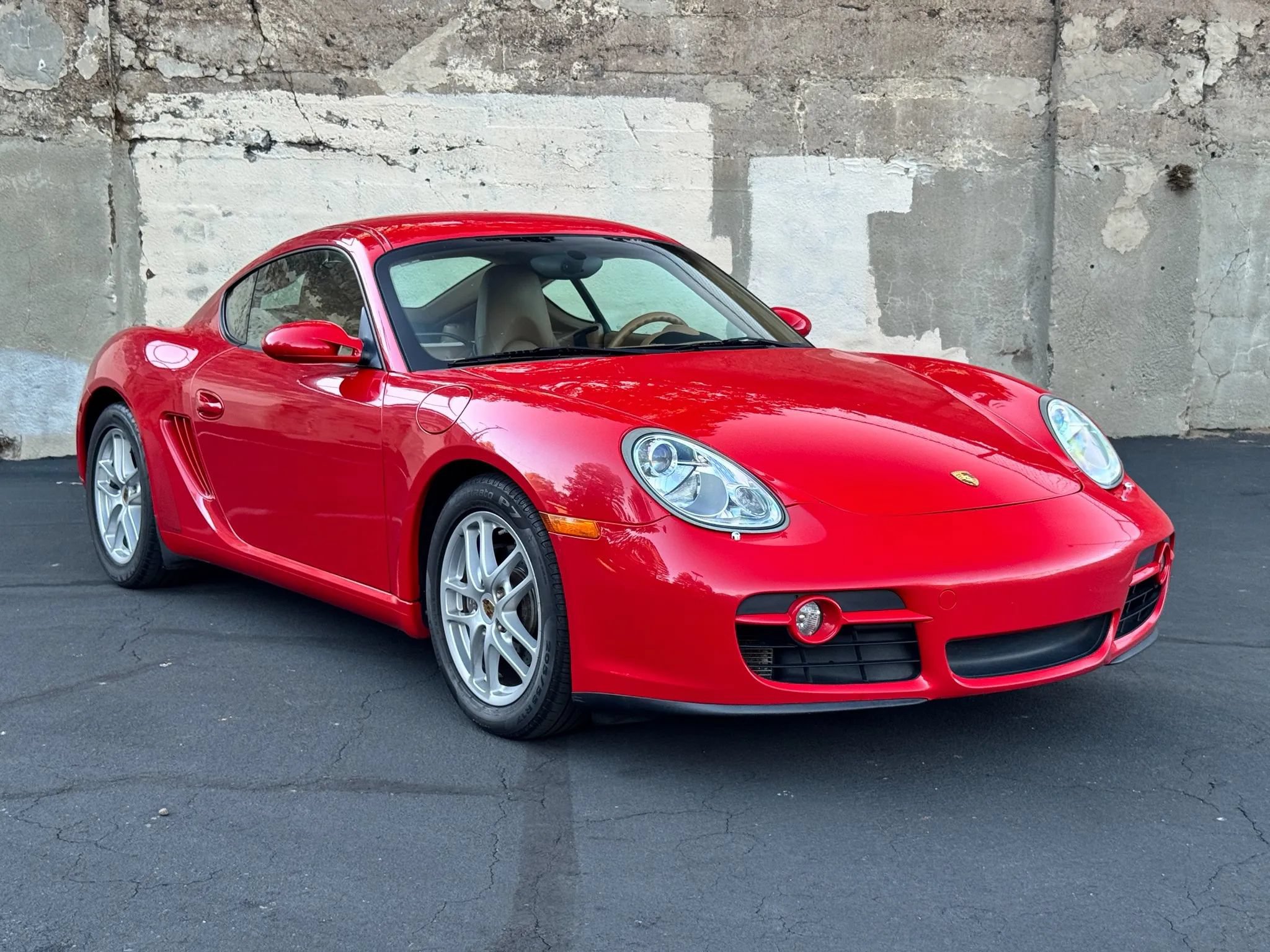 Used 2007 Porsche Cayman RWD image 3