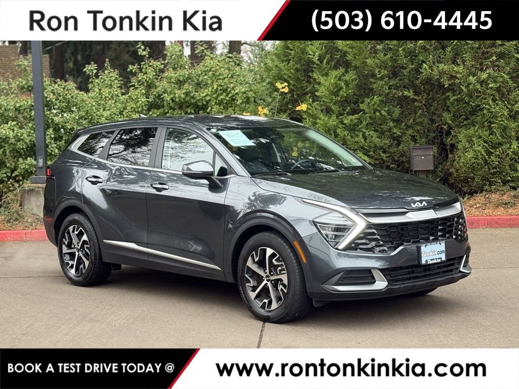 Certified 2025 Kia Sportage EX
