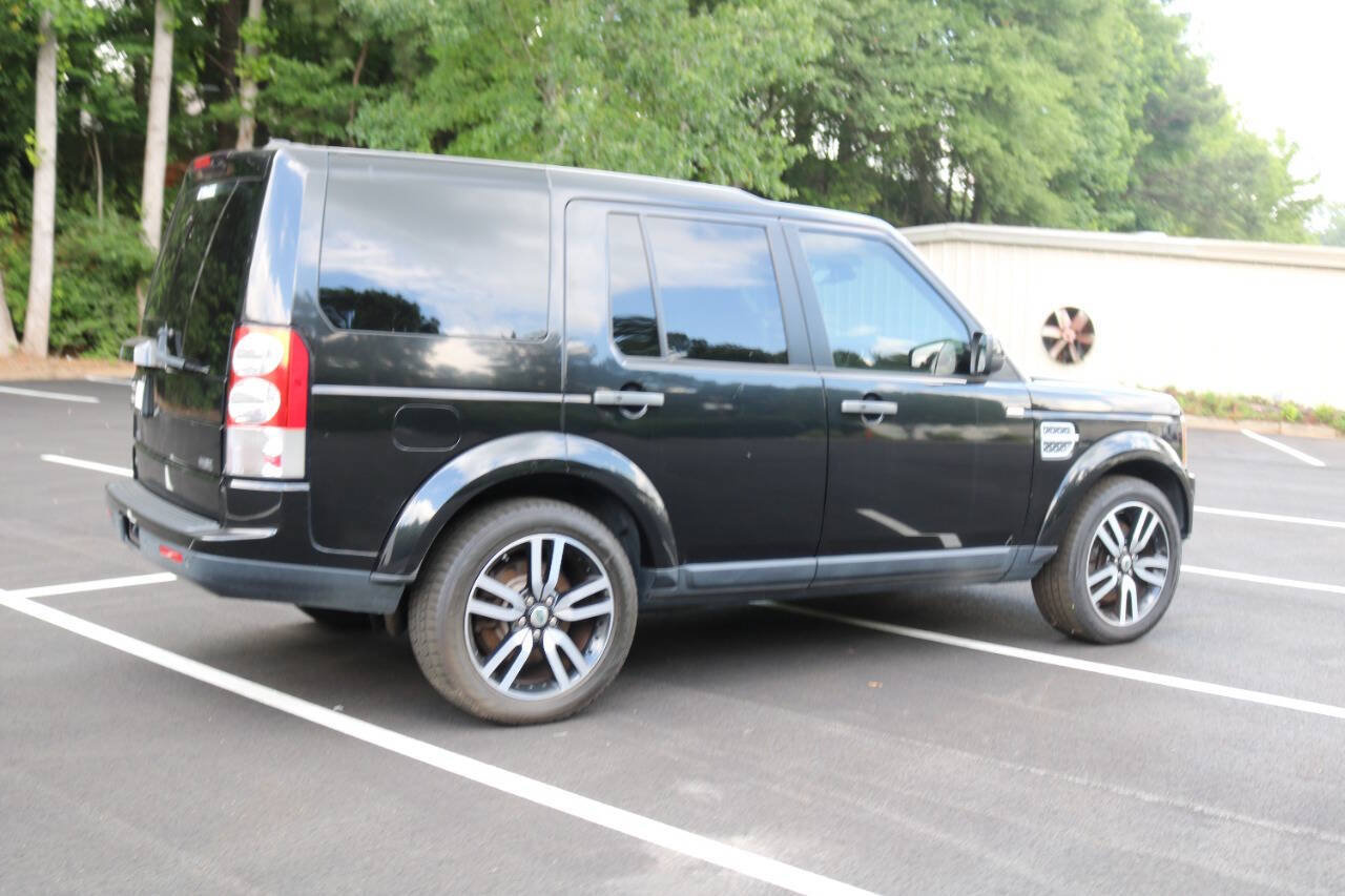 Used 2012 Land Rover LR4 HSE LUX AWD/4WD image 57