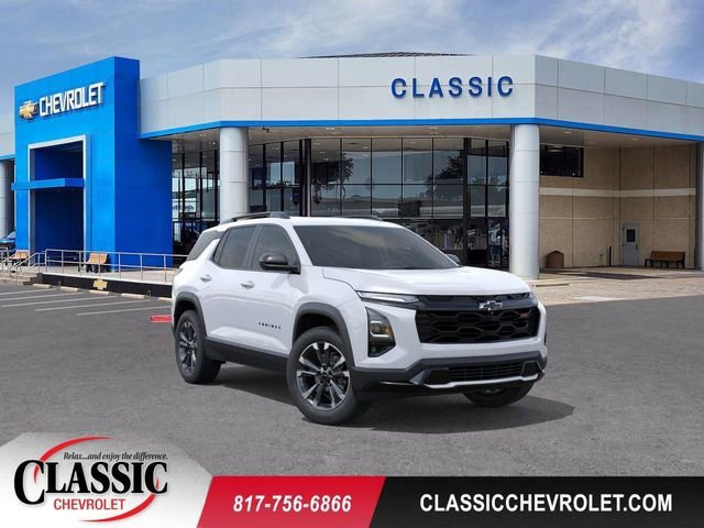 New 2026 Chevrolet Equinox RS w/ Convenience Package III