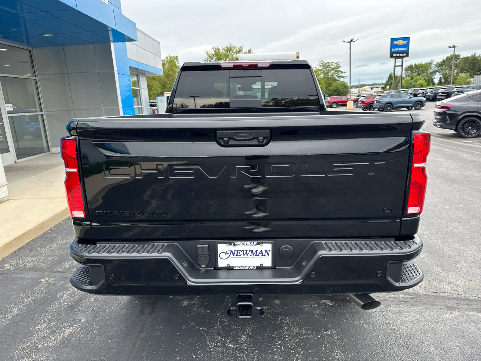 New 2025 Chevrolet Silverado 2500 LT w/ Trail Boss Package image 8