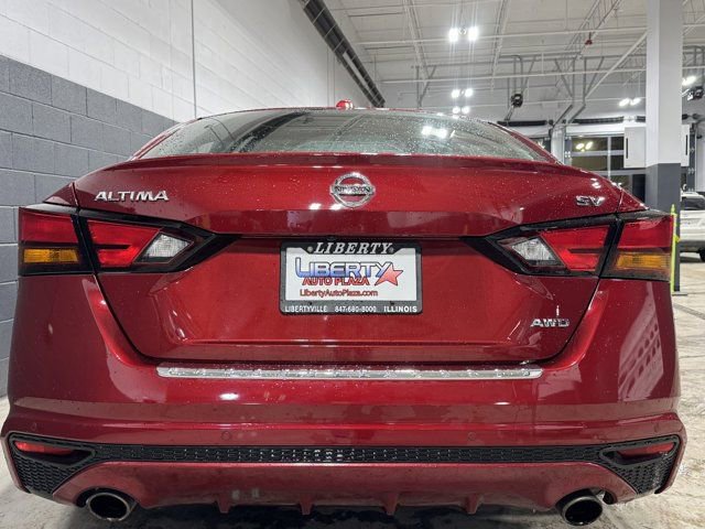 Used 2022 Nissan Altima 2.5 SV w/ SV Premium Package image 20