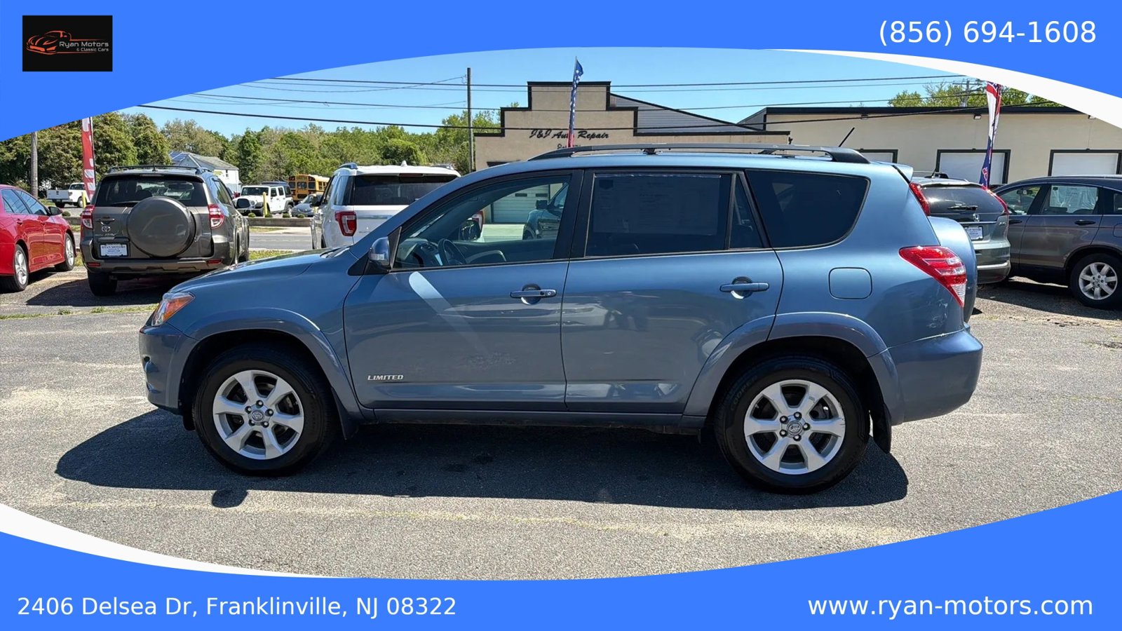 Used 2011 Toyota RAV4 Limited w/ Limited Extra Value Pkg AWD/4WD image 8