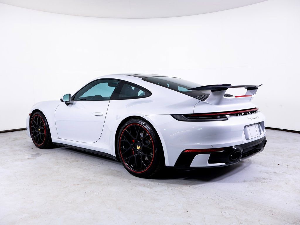 Certified 2024 Porsche 911 Carrera S w/ Sport Package image 3