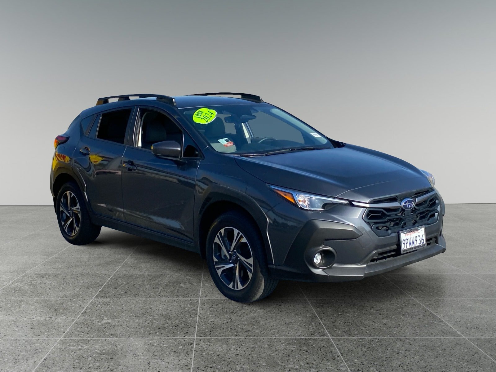Used 2024 Subaru Crosstrek 2.0i Premium w/ Crosstrek Mirror Package AWD/4WD image 7