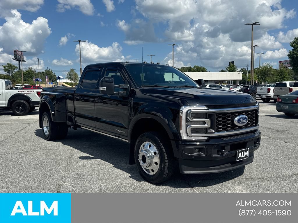 Used 2025 Ford F450 Platinum w/ FX4 Off-Road Package AWD/4WD image 3