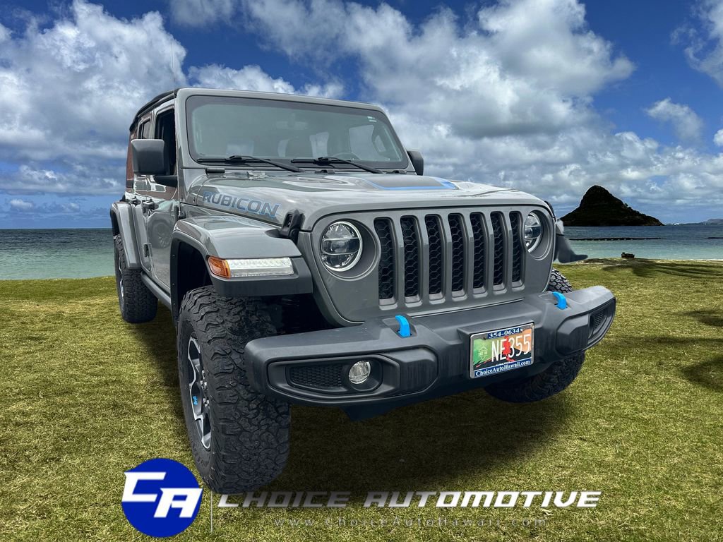 Used 2022 Jeep Wrangler Unlimited Rubicon 4xe image 10