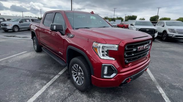 Used 2021 GMC Sierra 1500 AT4 w/ AT4 Premium Package AWD/4WD image 4