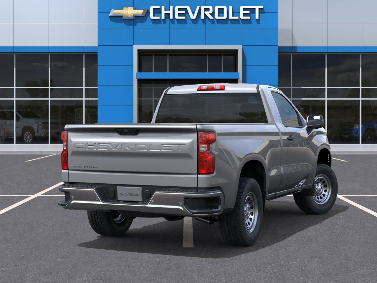 New 2026 Chevrolet Silverado 1500 W/T w/ WT Safety Package RWD image 17