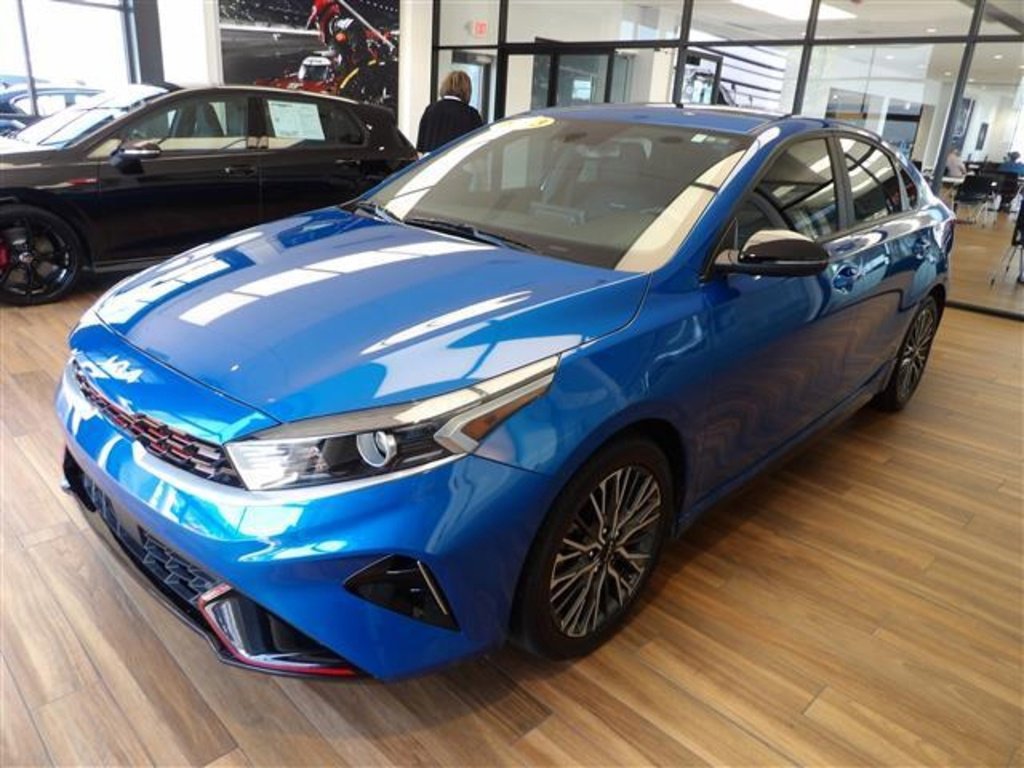Used 2023 Kia Forte GT-Line w/ GT-Line Premium Package