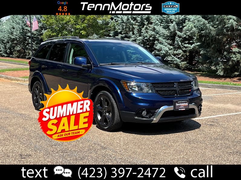 Used 2019 Dodge Journey Crossroad AWD/4WD video 1
