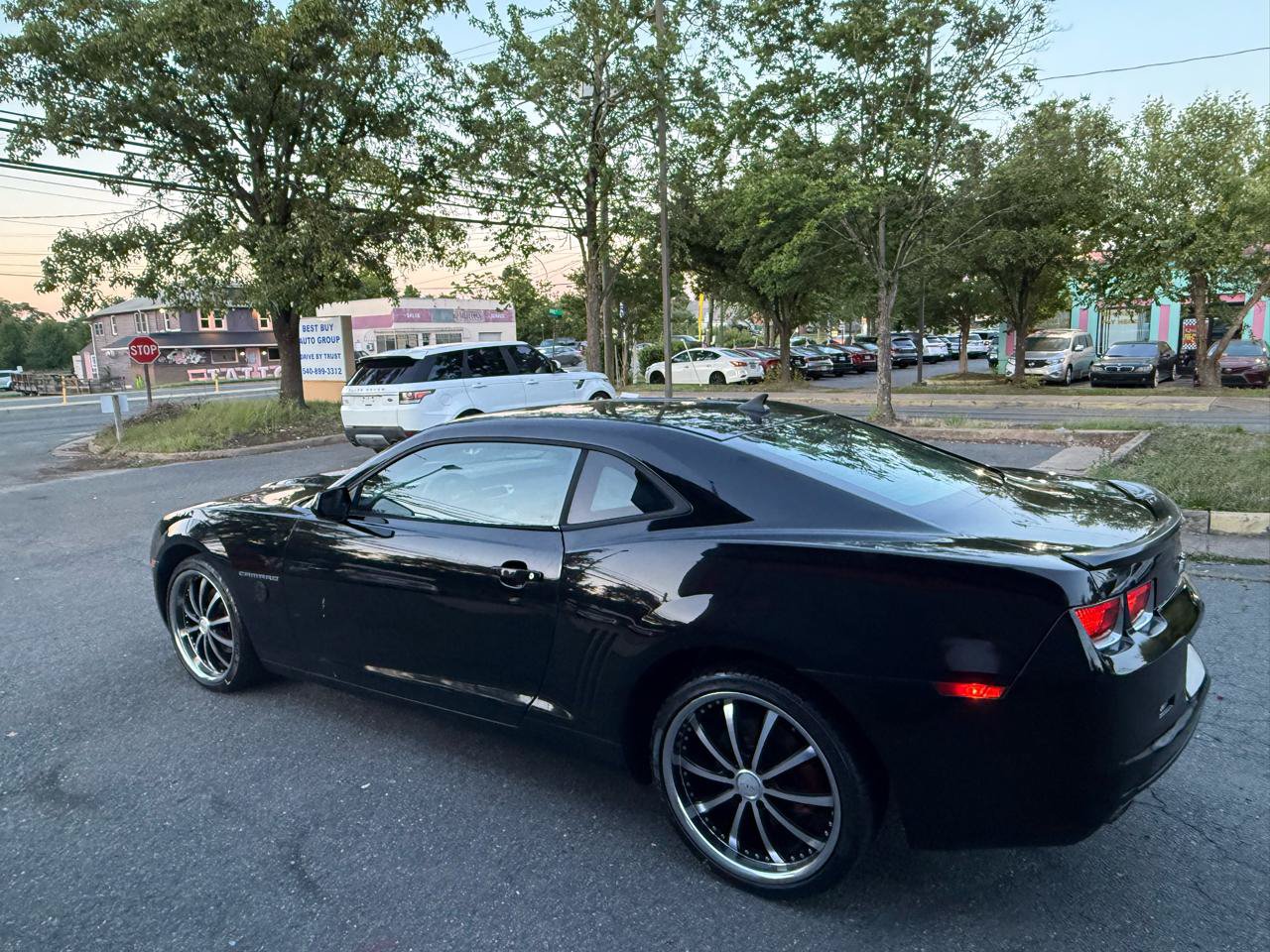 Used 2012 Chevrolet Camaro LS RWD image 4