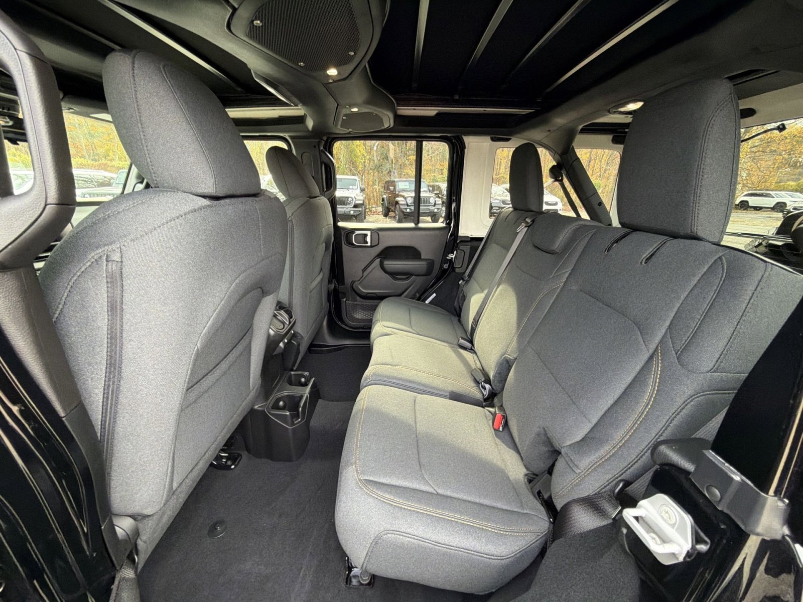 New 2026 Jeep Wrangler Unlimited Sport AWD/4WD image 23