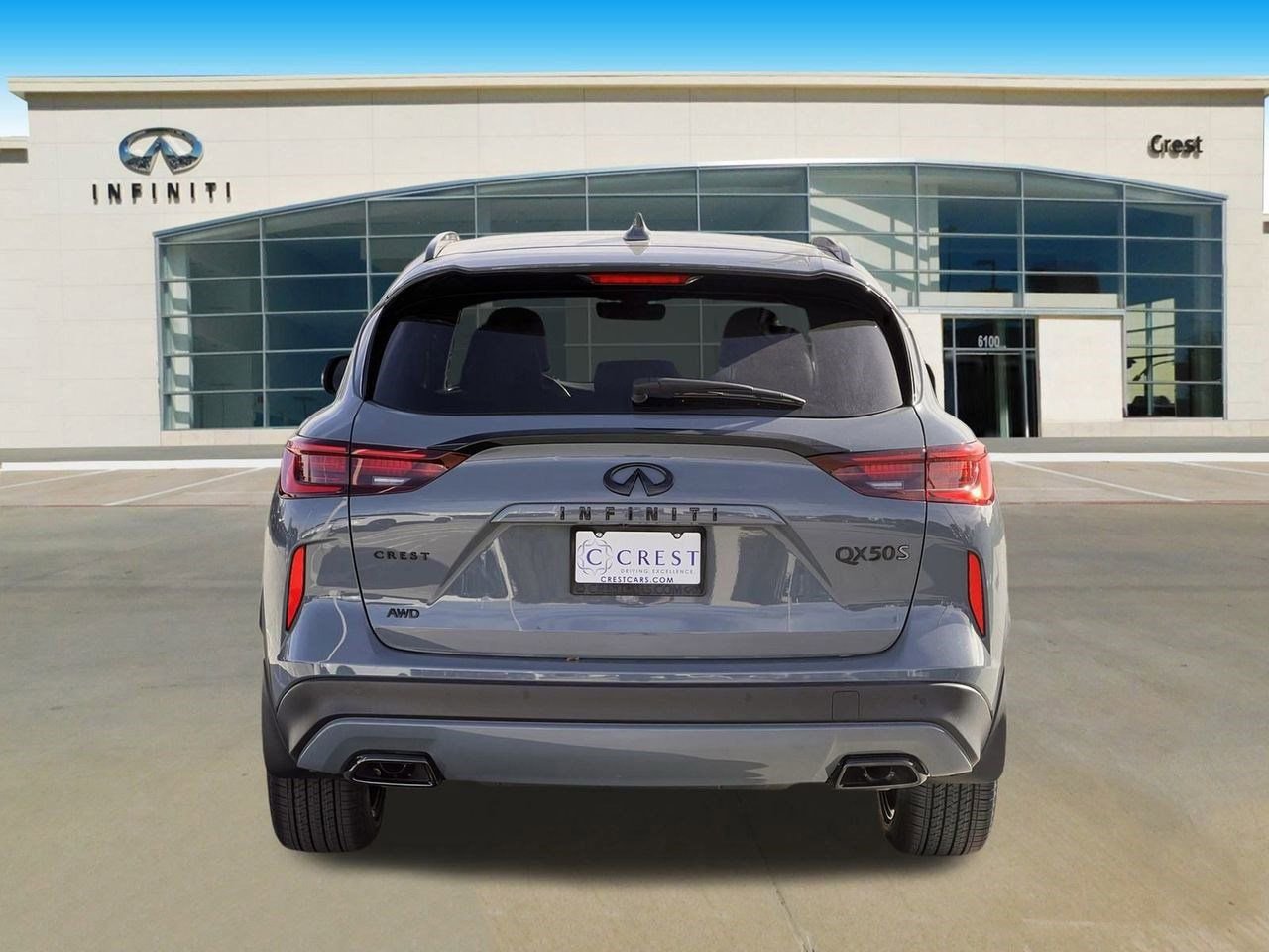 New 2025 INFINITI QX50 Sport image 4