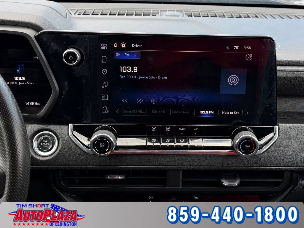 Used 2024 Chevrolet Colorado Trail Boss w/ Advanced Trailering Package AWD/4WD image 5