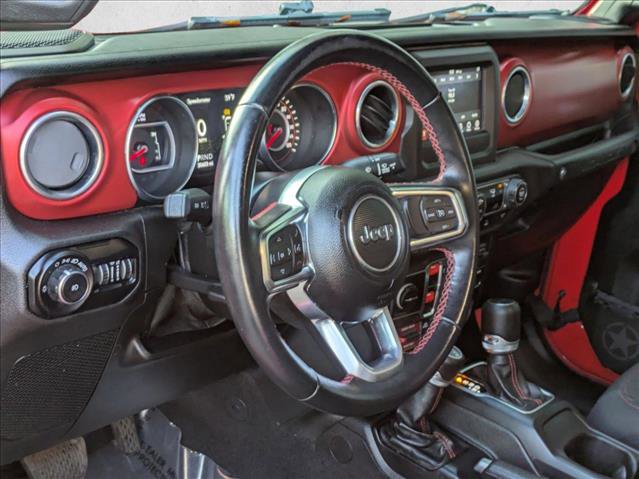 Used 2021 Jeep Wrangler Unlimited Rubicon w/ Steel Bumper Group image 10