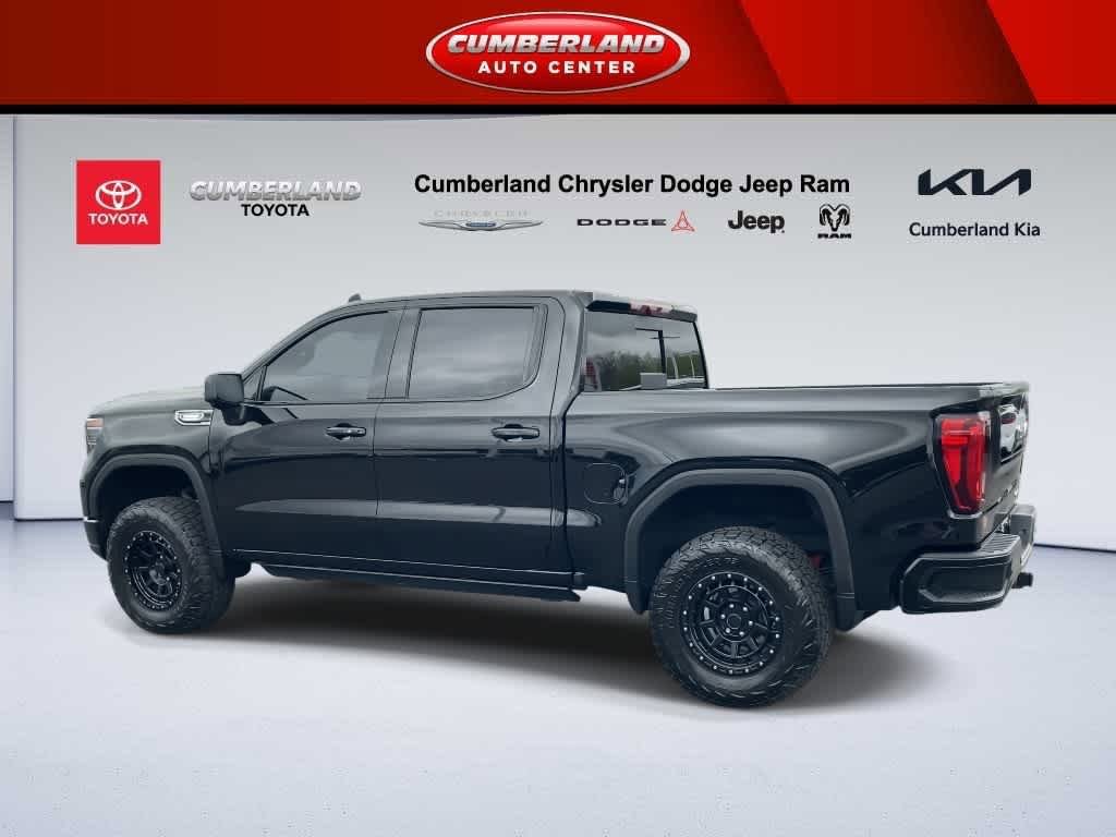 Used 2025 GMC Sierra 1500 AT4 w/ AT4 Premium Package image 6