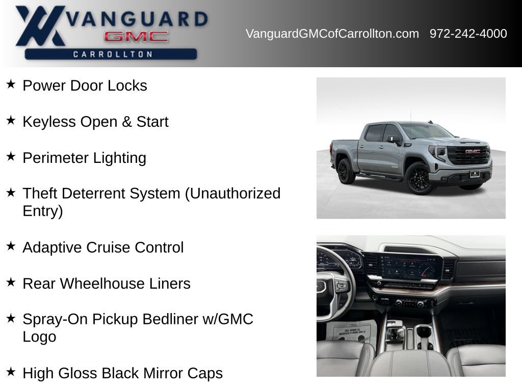 Used 2024 GMC Sierra 1500 Elevation w/ Elevation Premium Package AWD/4WD image 24