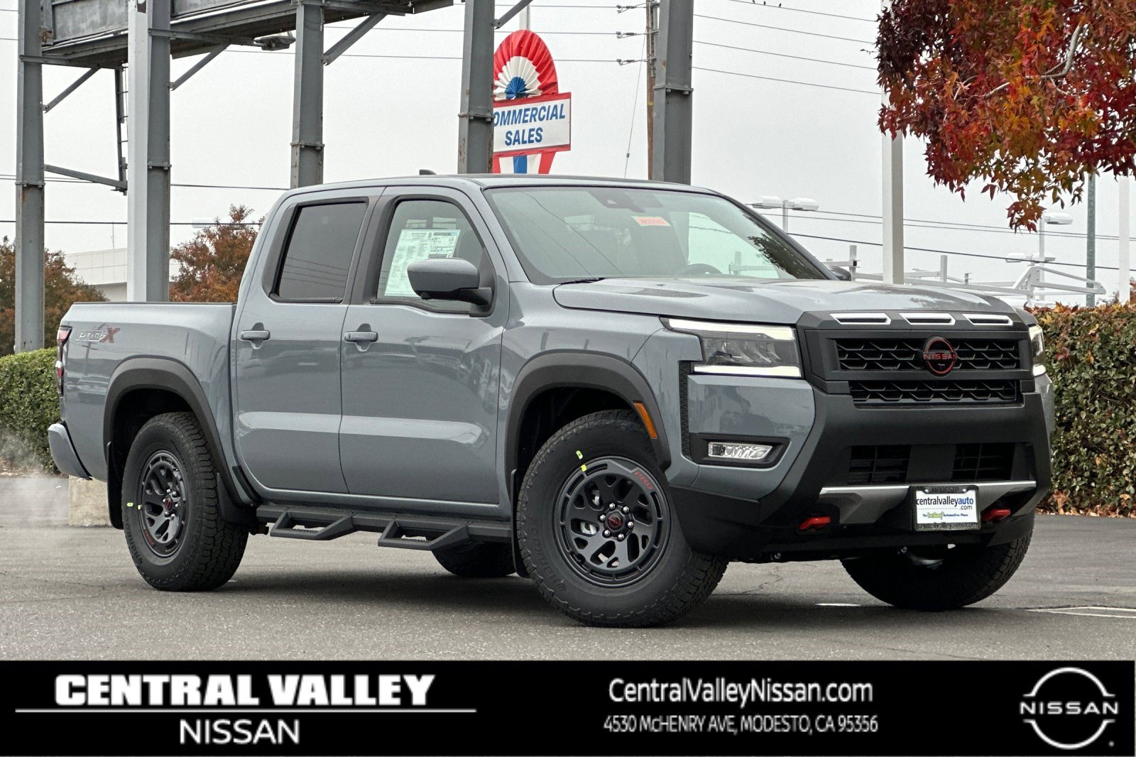 New 2026 Nissan Frontier Pro-X w/ Pro-X Convenience Package image 1