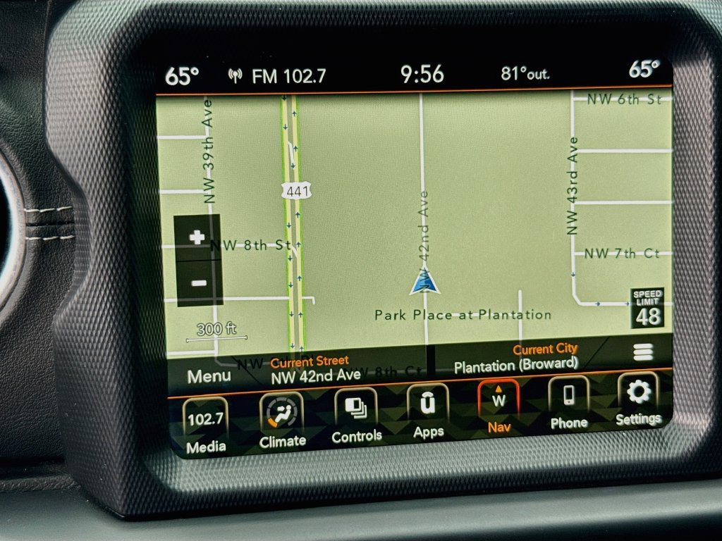 Certified 2023 Jeep Wrangler Unlimited Sahara AWD/4WD image 14