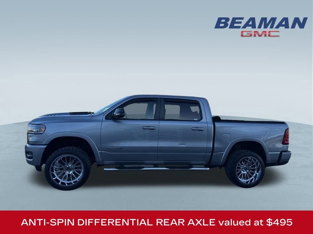 Used 2025 RAM 1500 Laramie w/ Sport Appearance Package image 4