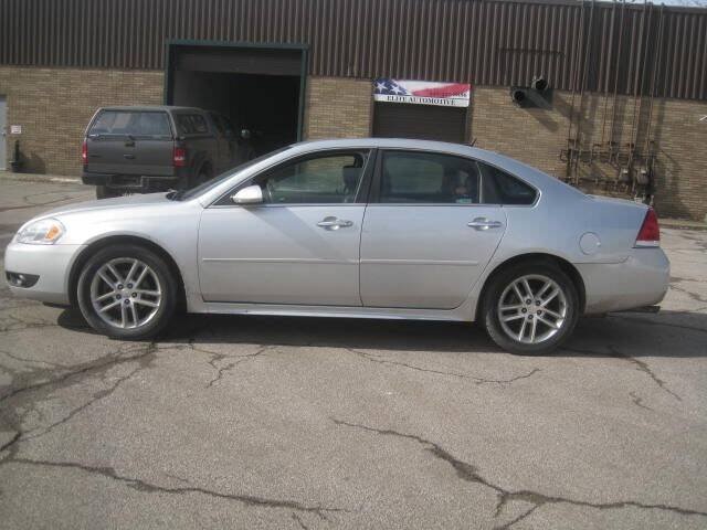 Used 2014 Chevrolet Impala LTZ FWD image 7