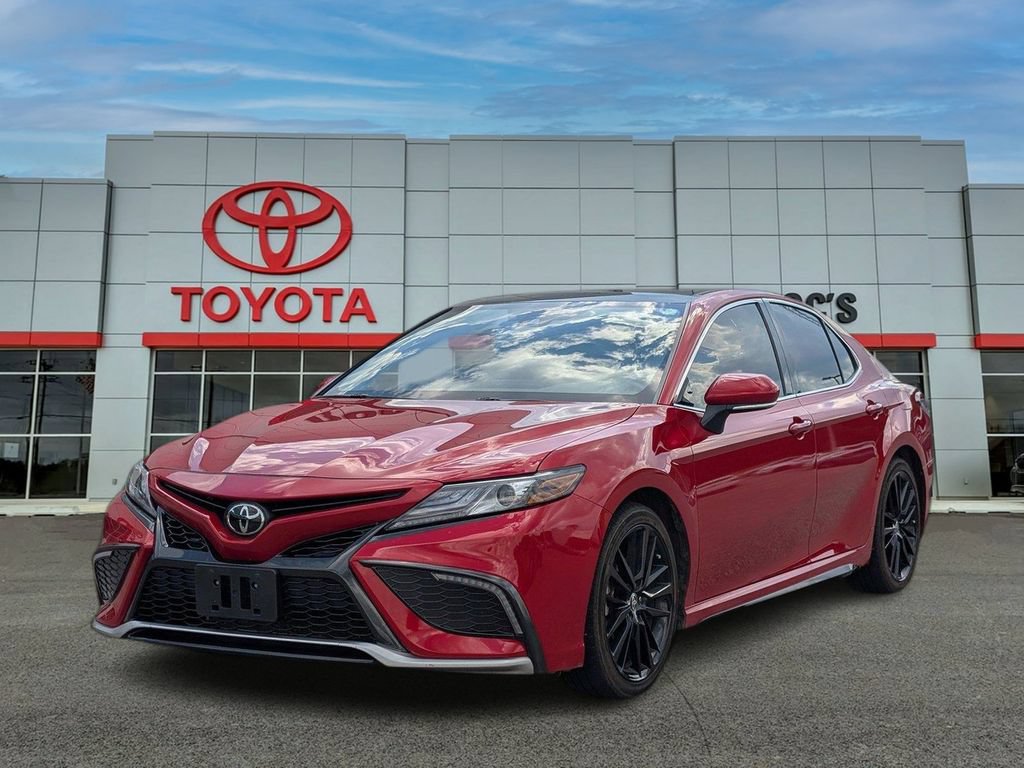 Used 2024 Toyota Camry XSE FWD video 1