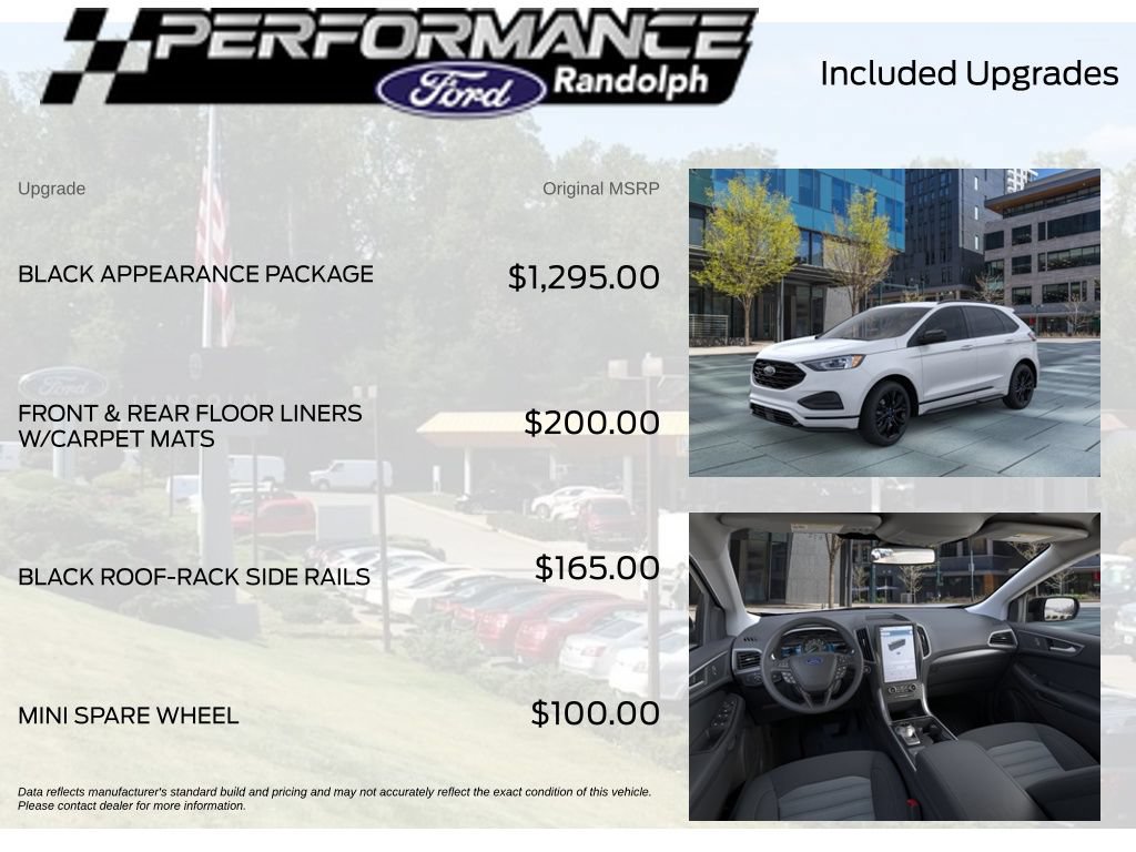 New 2024 Ford Edge SE w/ Black Appearance Package AWD/4WD image 4