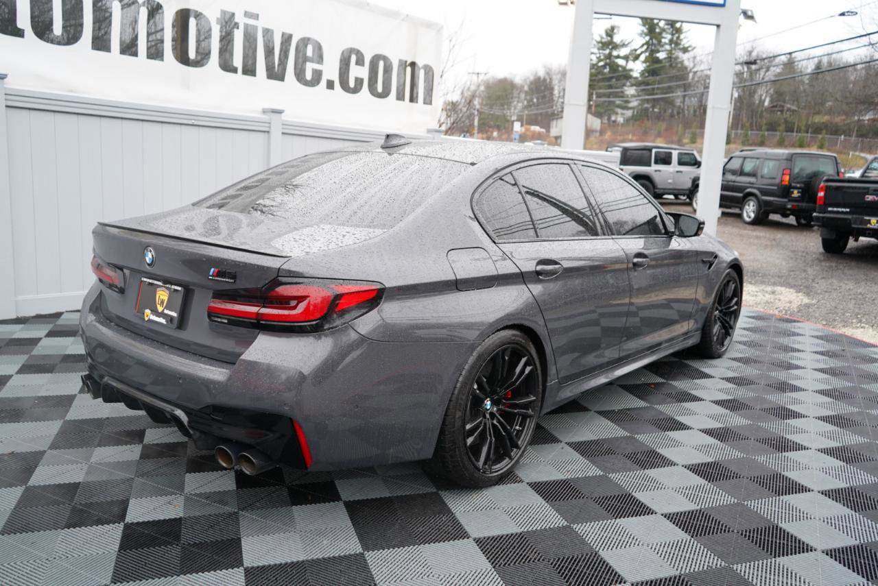 Used 2021 BMW M5 Sedan w/ Competition Package image 5