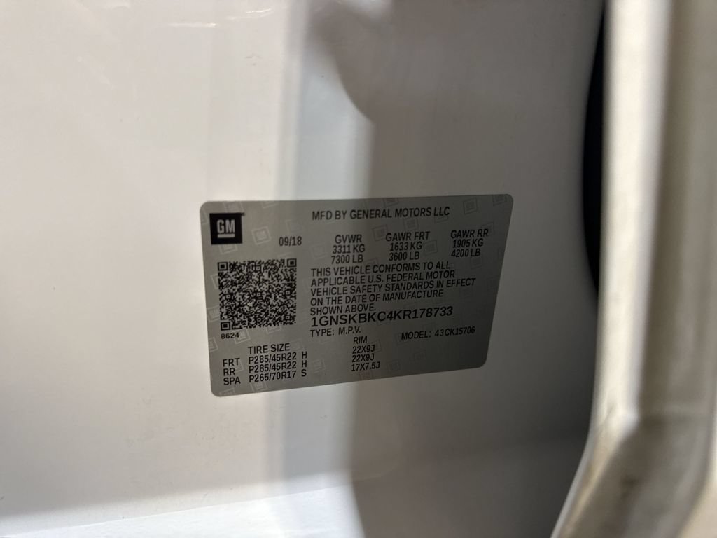 Used 2019 Chevrolet Tahoe LT AWD/4WD image 28