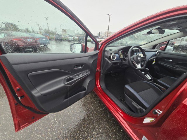 New 2025 Nissan Versa SV w/ Trunk Package FWD image 21