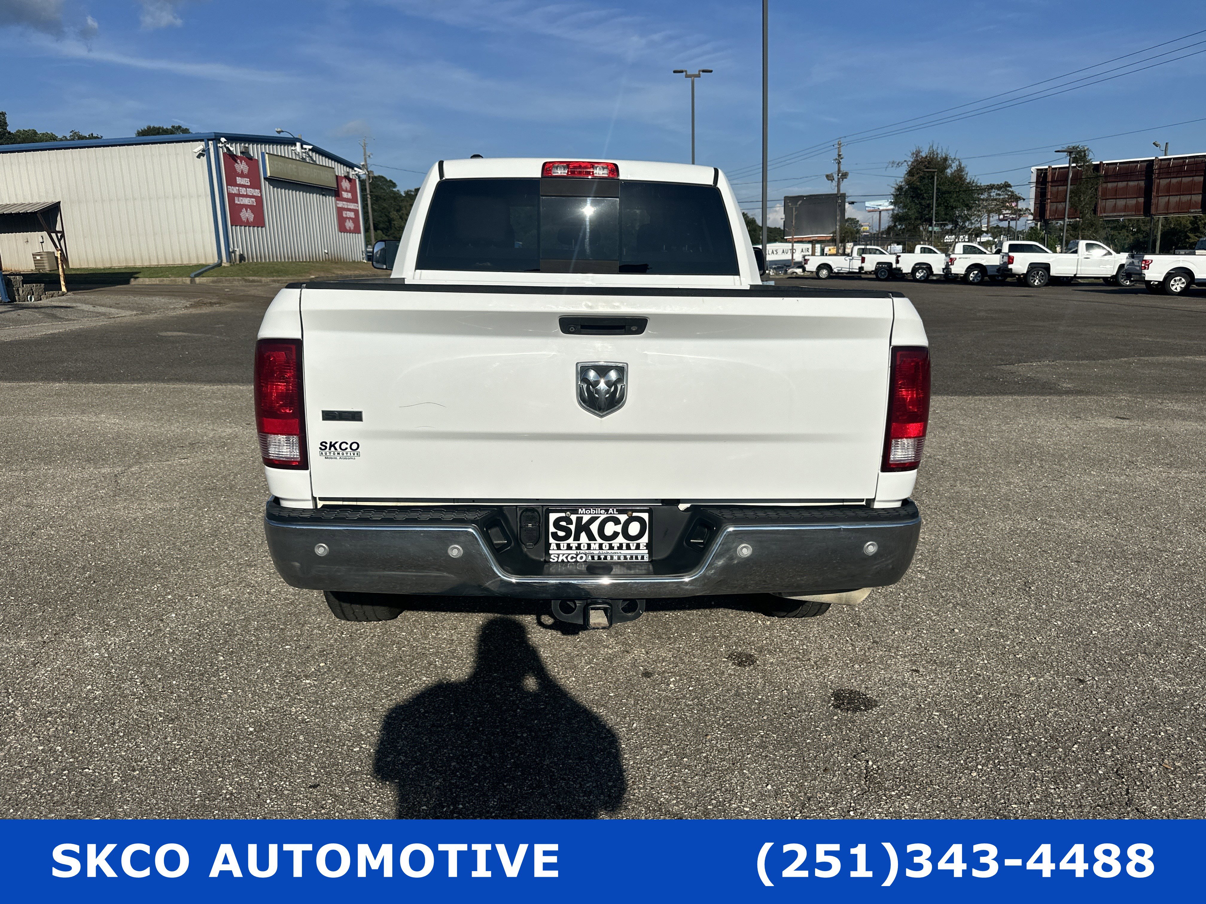 Used 2016 RAM 1500 Classic SLT image 32
