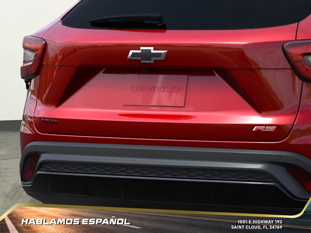 New 2026 Chevrolet Trax RS w/ Driver Confidence Package image 3