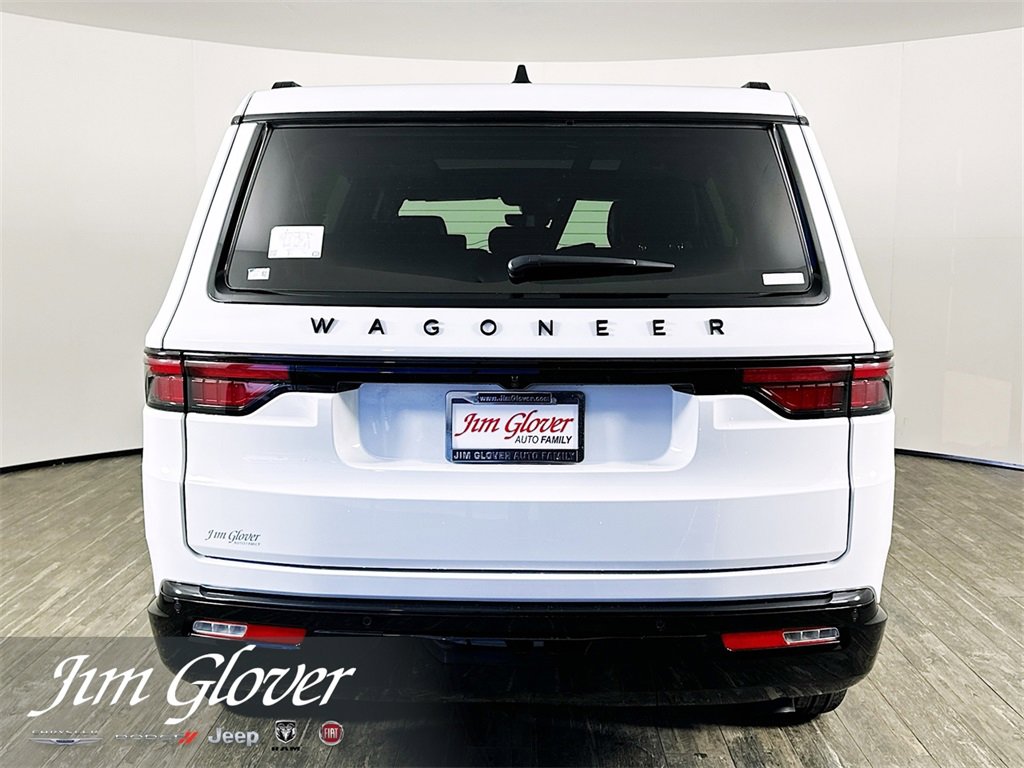 New 2025 Jeep Wagoneer Series II w/ Convenience Group I image 8