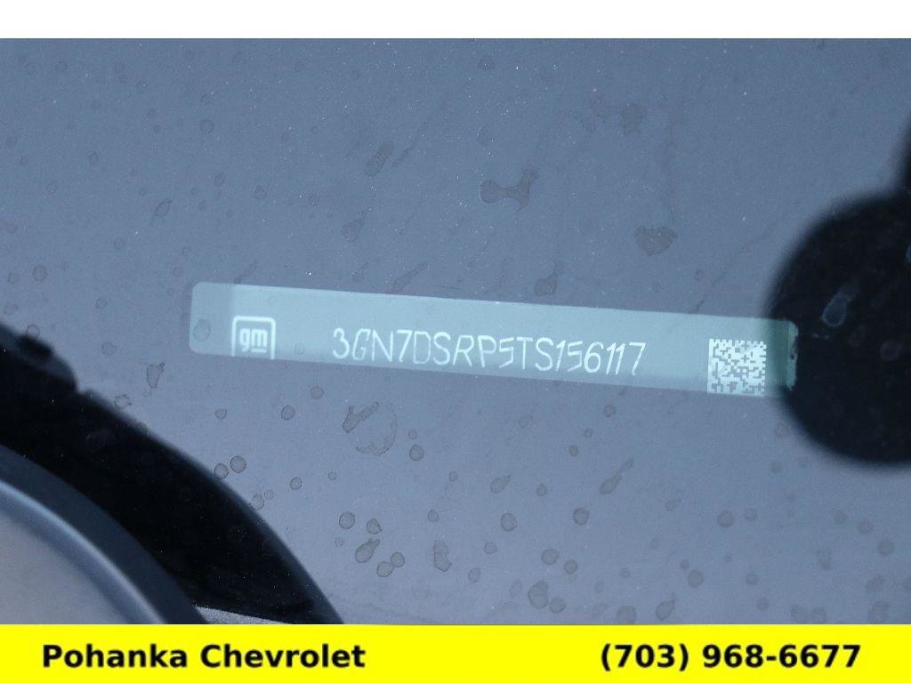 New 2026 Chevrolet Equinox EV RS FWD image 32