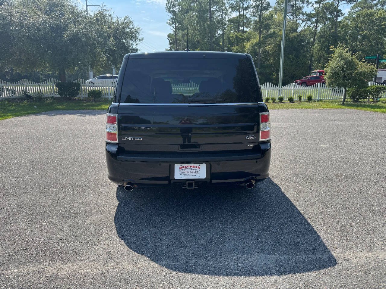 Used 2018 Ford Flex Limited w/ Equipment Group 301A AWD/4WD image 36