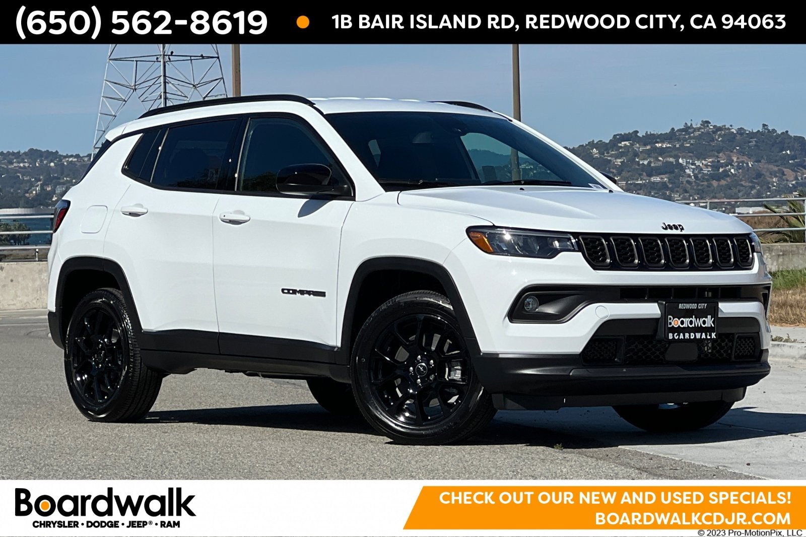 New 2026 Jeep Compass Latitude image 1
