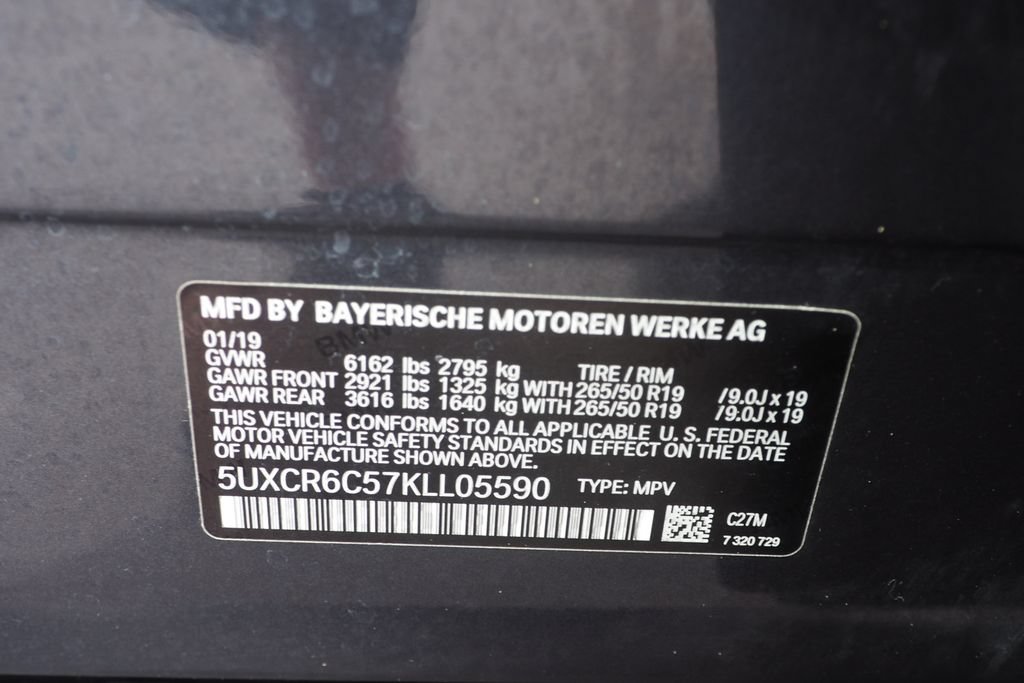 Used 2019 BMW X5 xDrive40i w/ Convenience Package AWD/4WD image 30