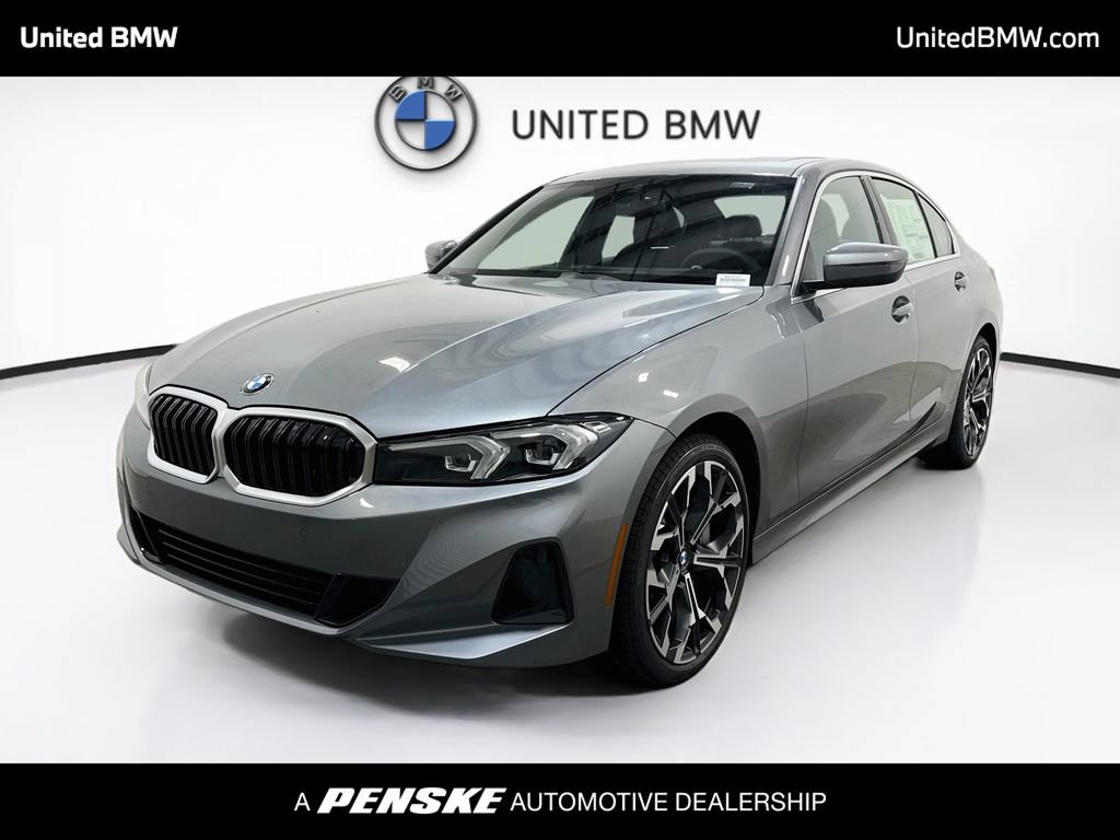 New 2026 BMW 330i Sedan w/ Premium Package