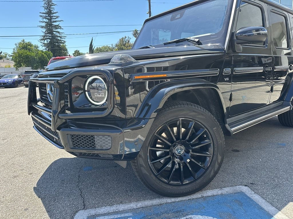 Used 2021 Mercedes-Benz G 550 image 7