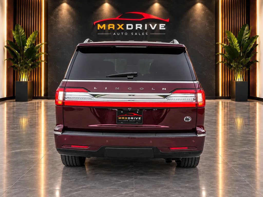 Used 2021 Lincoln Navigator Black Label AWD/4WD image 4
