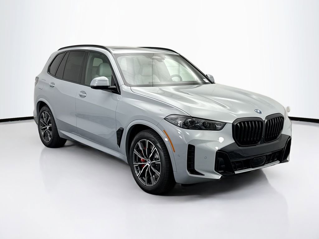 New 2026 BMW X5 xDrive50e w/ M Sport Package AWD/4WD image 3