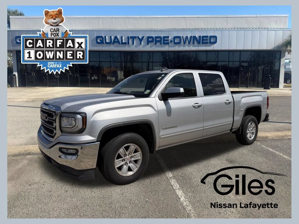 Used 2017 GMC Sierra 1500 SLE w/ SLE Value Package