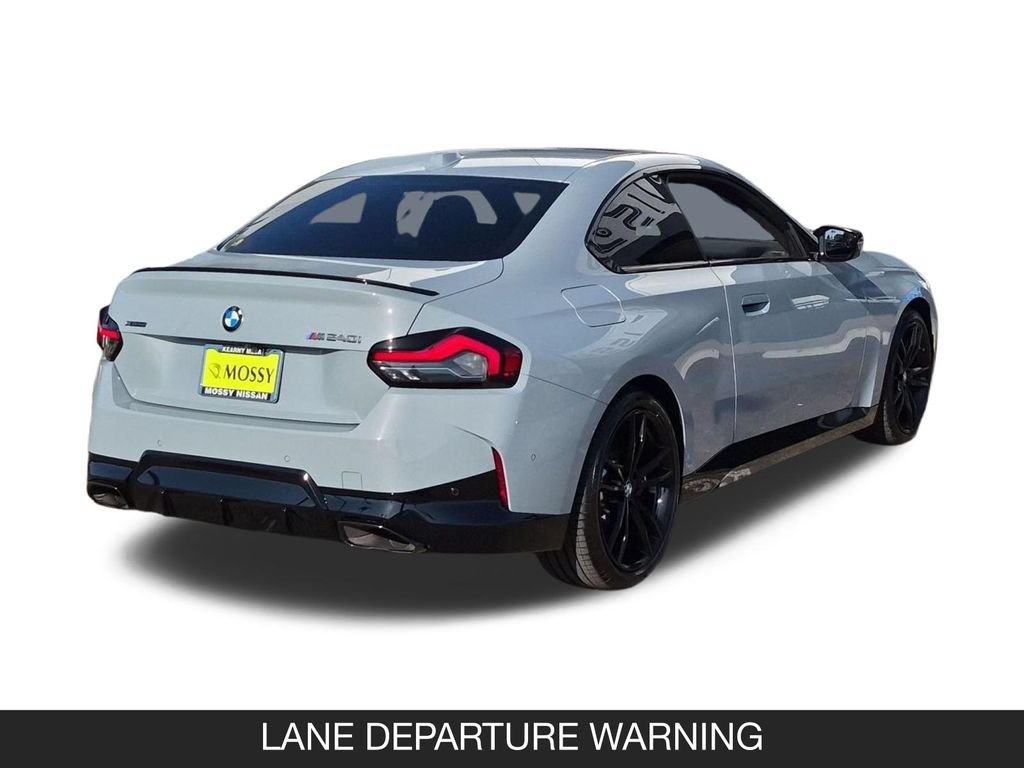 Used 2023 BMW M240i xDrive Coupe w/ Premium Package AWD/4WD image 9
